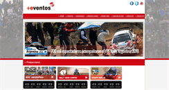 Desktop Screenshot of maseventos.com.ar
